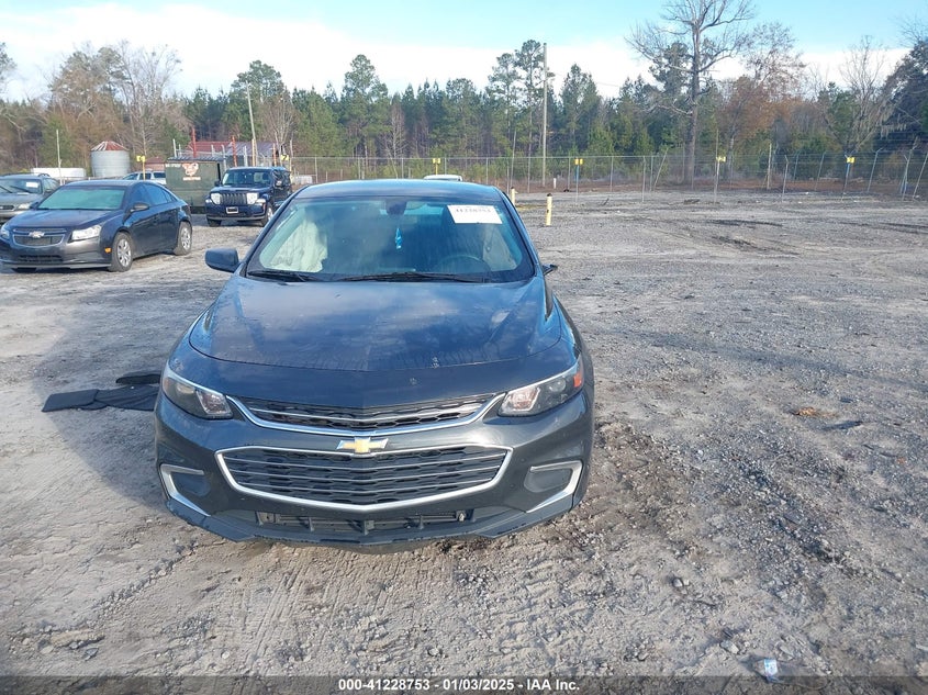 2018 CHEVROLET MALIBU VIN: 1G1ZB5ST6JF233362