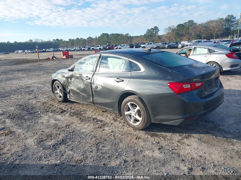 2018 CHEVROLET MALIBU VIN: 1G1ZB5ST6JF233362