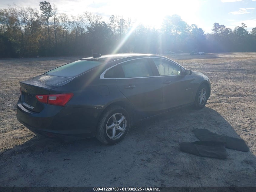 2018 CHEVROLET MALIBU VIN: 1G1ZB5ST6JF233362