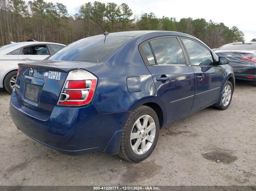 2008 NISSAN SENTRA VIN: 3N1AB61E38L686130