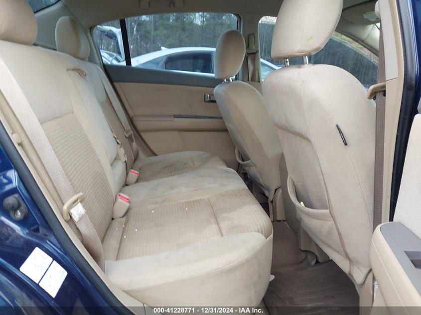 2008 NISSAN SENTRA VIN: 3N1AB61E38L686130