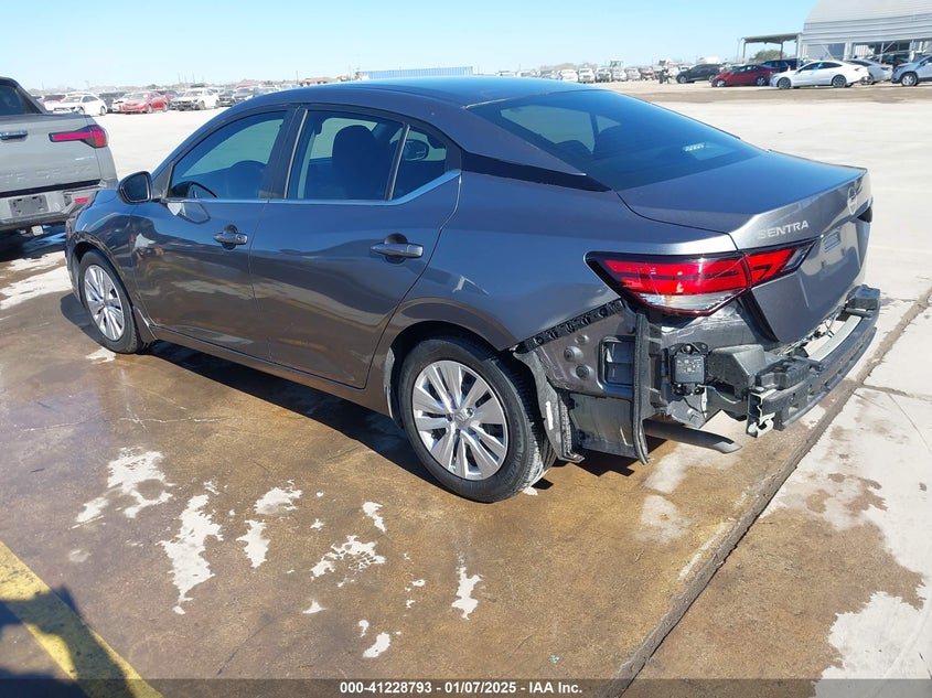 2021 NISSAN SENTRA VIN: 3N1AB8BV4MY264021