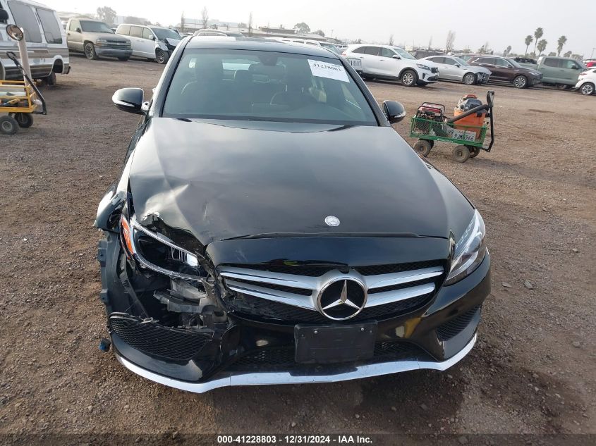 VIN 55SWF4JB0FU096415 2015 Mercedes-Benz C 300, Lux... no.12