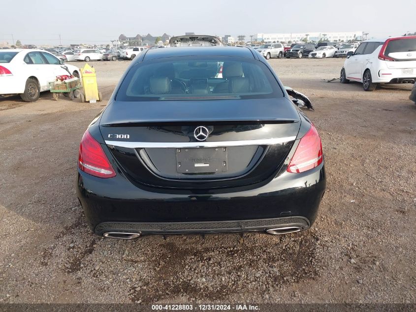 VIN 55SWF4JB0FU096415 2015 Mercedes-Benz C 300, Lux... no.16