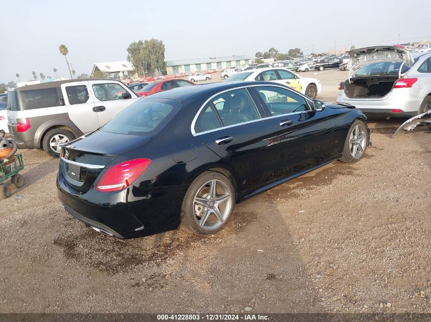 VIN 55SWF4JB0FU096415 2015 Mercedes-Benz C 300, Lux... no.4