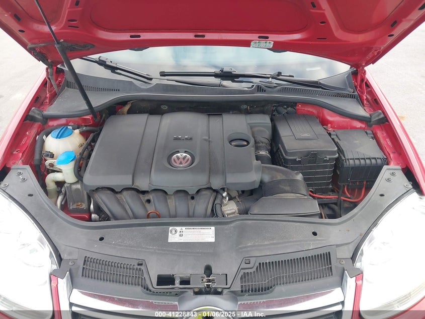 2010 VOLKSWAGEN JETTA VIN: 3VWJZ7AJ0AM009626