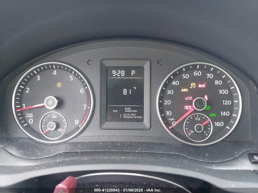2010 VOLKSWAGEN JETTA VIN: 3VWJZ7AJ0AM009626