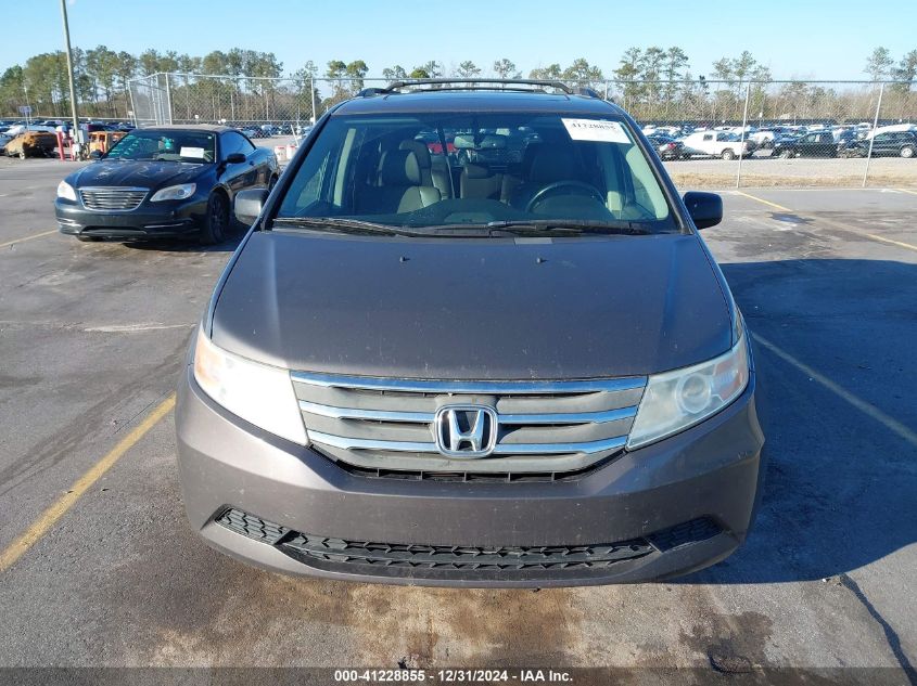 VIN 5FNRL5H65DB047990 2013 Honda Odyssey, Ex-L no.12