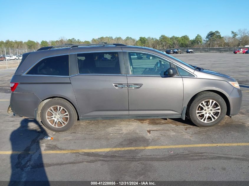 VIN 5FNRL5H65DB047990 2013 Honda Odyssey, Ex-L no.13