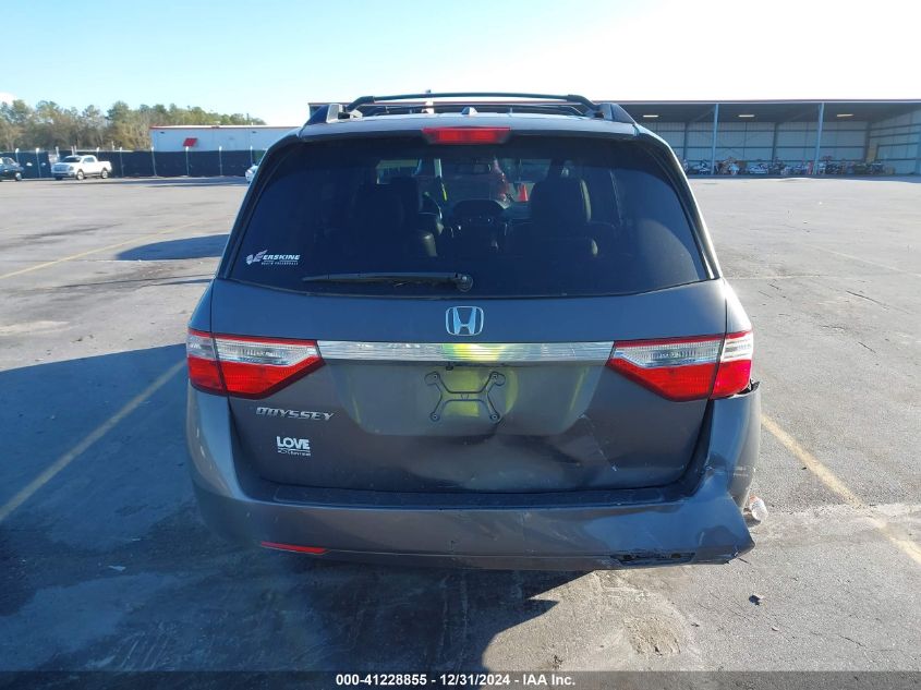 VIN 5FNRL5H65DB047990 2013 Honda Odyssey, Ex-L no.16