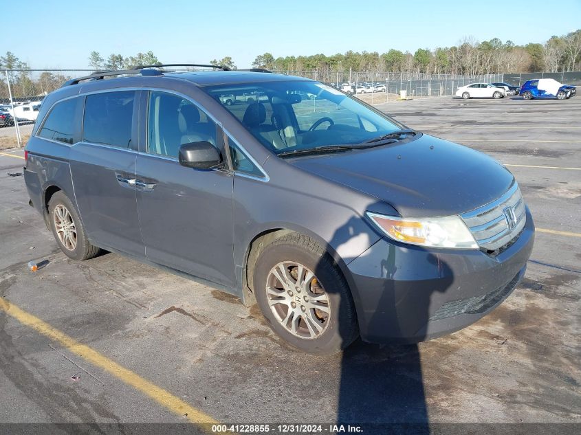 VIN 5FNRL5H65DB047990 2013 Honda Odyssey, Ex-L no.1