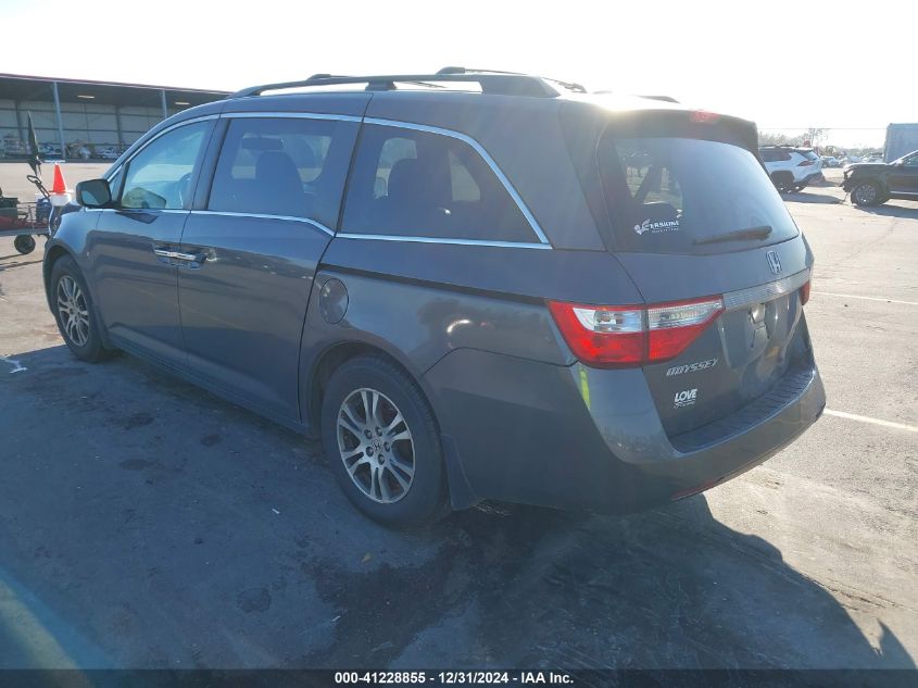 VIN 5FNRL5H65DB047990 2013 Honda Odyssey, Ex-L no.3