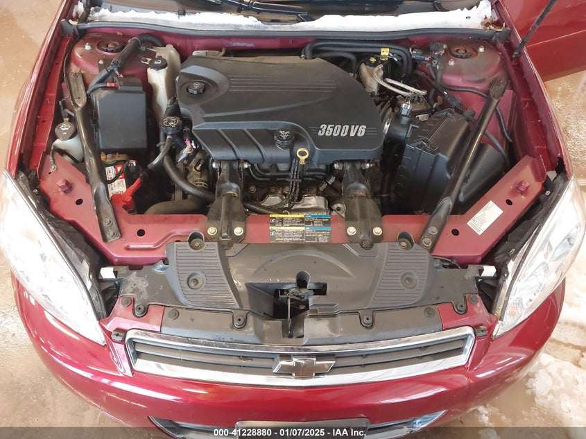 2009 CHEVROLET IMPALA VIN: 2G1WT57K391236531