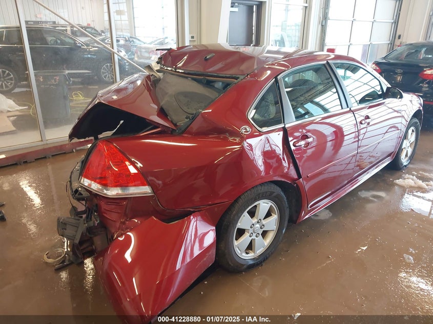 2009 CHEVROLET IMPALA VIN: 2G1WT57K391236531
