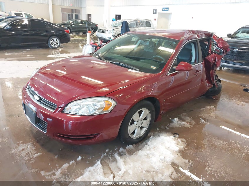 2009 CHEVROLET IMPALA VIN: 2G1WT57K391236531