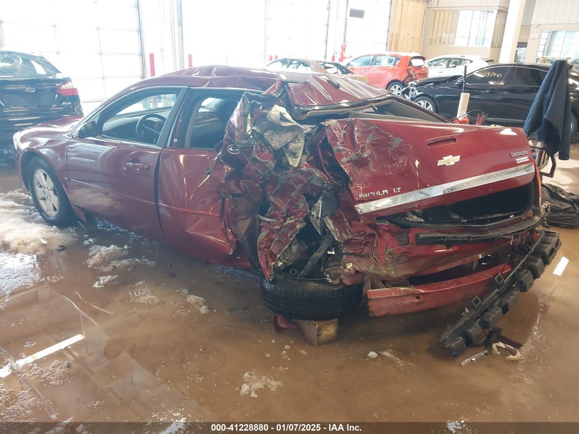 2009 CHEVROLET IMPALA VIN: 2G1WT57K391236531