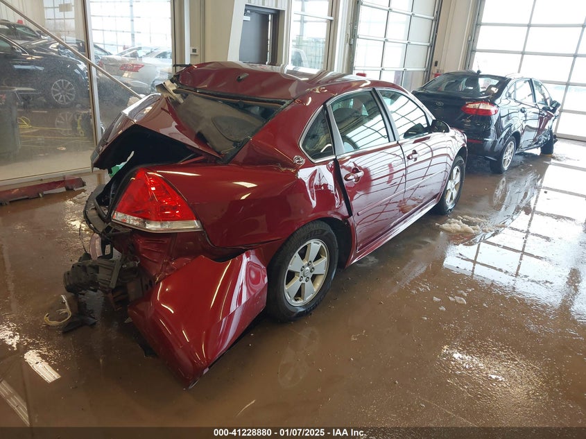 2009 CHEVROLET IMPALA VIN: 2G1WT57K391236531