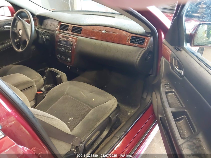 2009 CHEVROLET IMPALA VIN: 2G1WT57K391236531