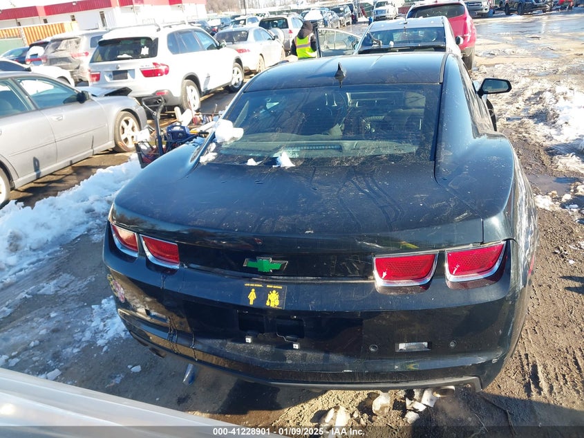 2010 CHEVROLET CAMARO VIN: 2G1FB1EV3A9202765