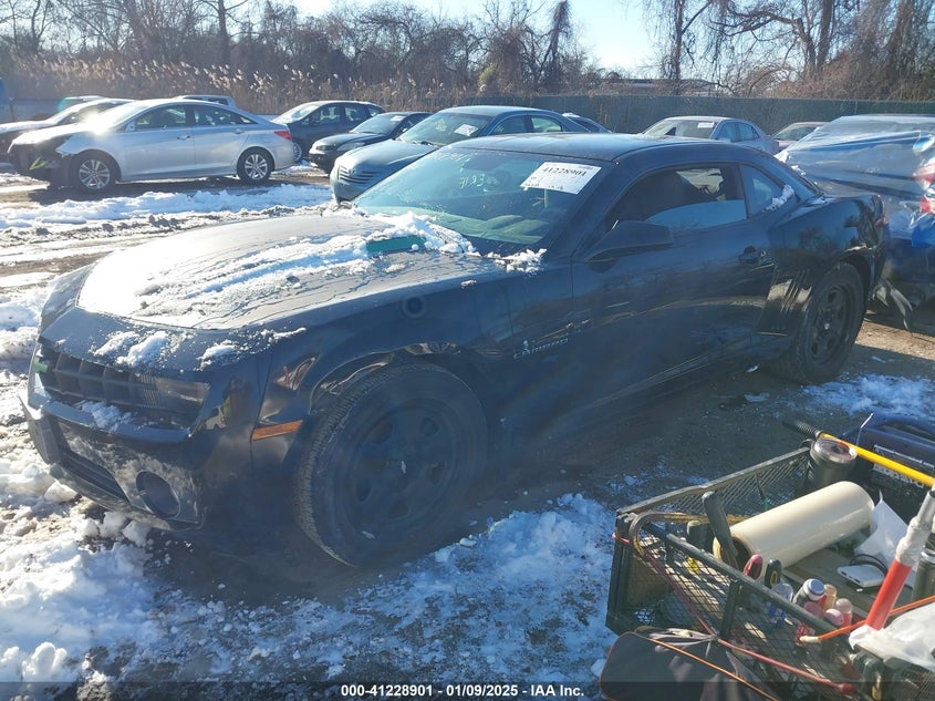 2010 CHEVROLET CAMARO VIN: 2G1FB1EV3A9202765