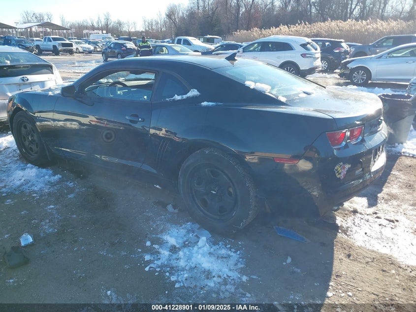 2010 CHEVROLET CAMARO VIN: 2G1FB1EV3A9202765
