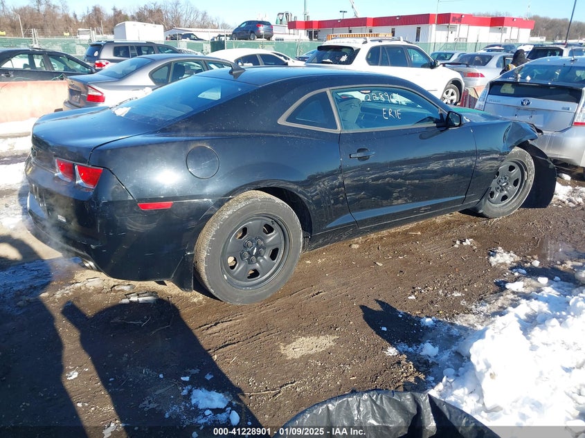 2010 CHEVROLET CAMARO VIN: 2G1FB1EV3A9202765