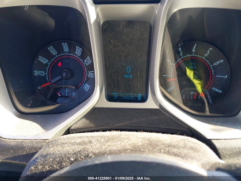 2010 CHEVROLET CAMARO VIN: 2G1FB1EV3A9202765