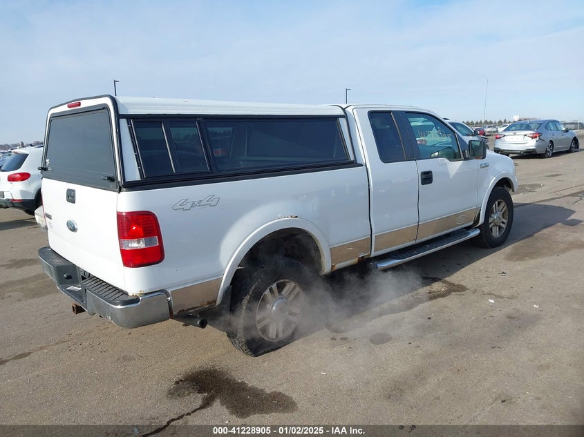 2007 FORD F-150 VIN: 1FTPX14V27NA17224
