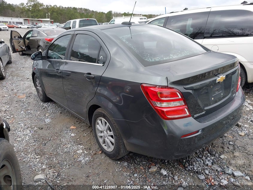 2017 CHEVROLET SONIC VIN: 1G1JD5SH1H4151855
