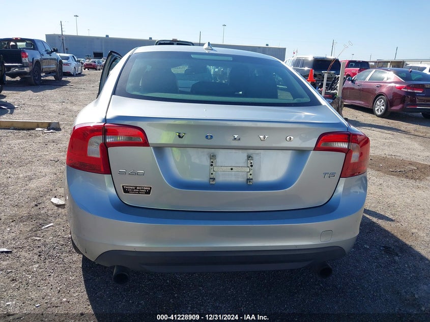 2013 VOLVO S60 T5 - YV1612FS8D1213798
