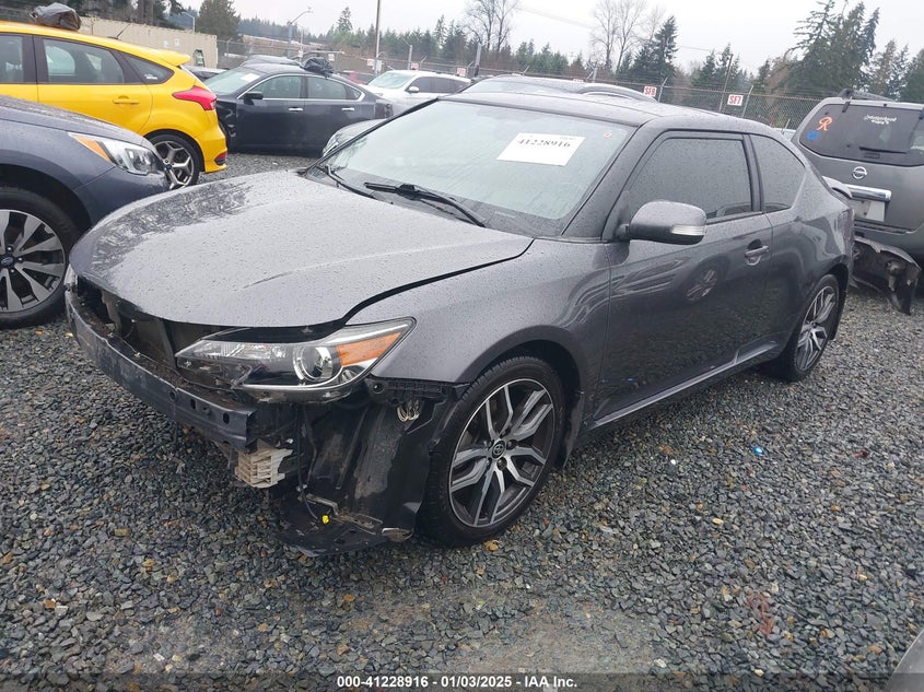 2016 SCION TC VIN: JTKJF5C73GJ022192