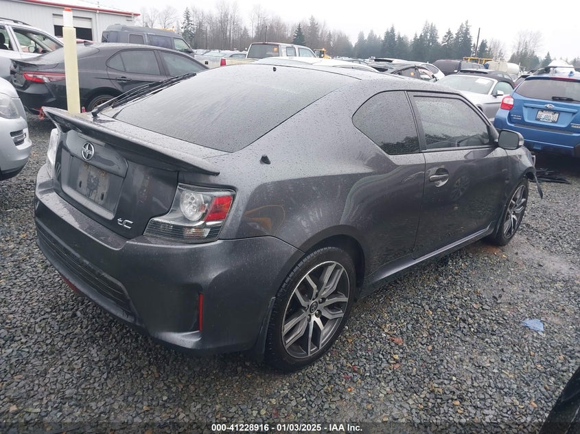 2016 SCION TC VIN: JTKJF5C73GJ022192