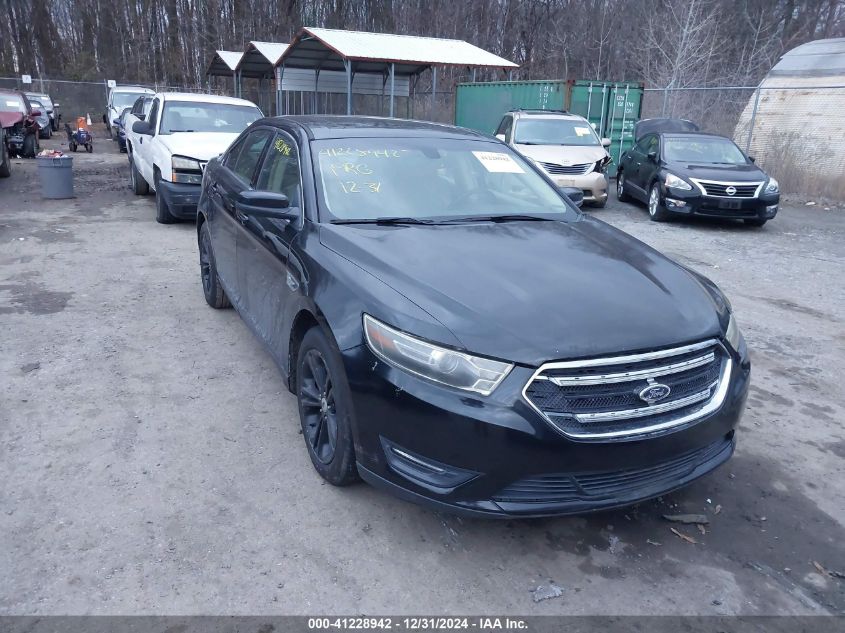 VIN 1FAHP2E83EG128665 2014 FORD TAURUS no.1