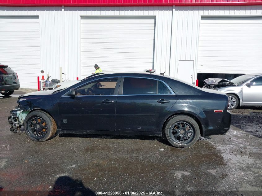 2010 Chevrolet Malibu Ls VIN: 1G1ZA5E00AF190576 Lot: 41228955