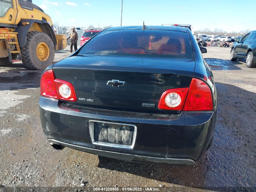2010 Chevrolet Malibu Ls VIN: 1G1ZA5E00AF190576 Lot: 41228955