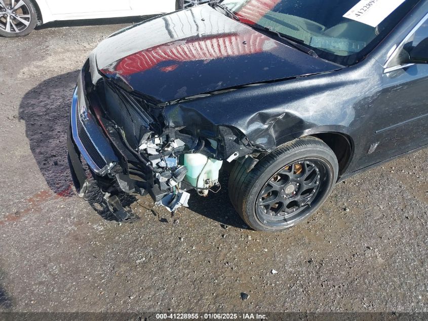 2010 Chevrolet Malibu Ls VIN: 1G1ZA5E00AF190576 Lot: 41228955