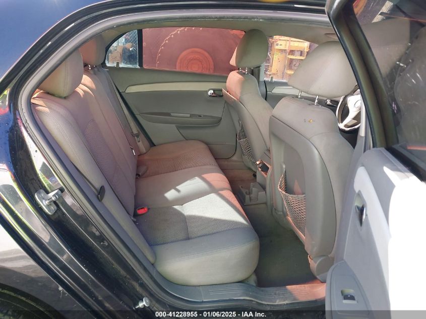 2010 Chevrolet Malibu Ls VIN: 1G1ZA5E00AF190576 Lot: 41228955