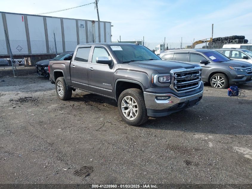 VIN 3GTU2NEC9GG125404 2016 GMC Sierra, 1500 Slt no.1