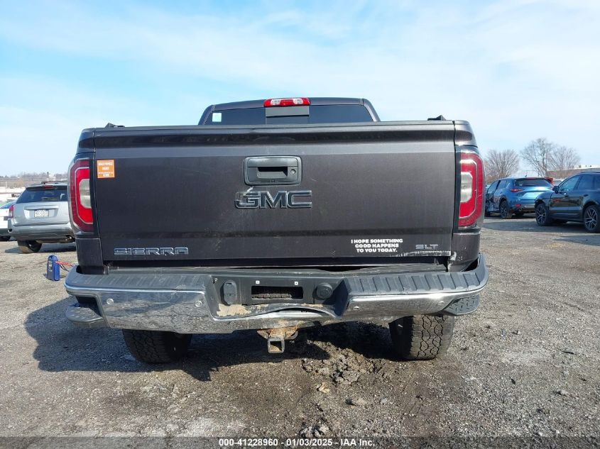 VIN 3GTU2NEC9GG125404 2016 GMC Sierra, 1500 Slt no.6