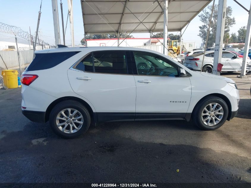 2018 CHEVROLET EQUINOX LT - 2GNAXJEVXJ6261212