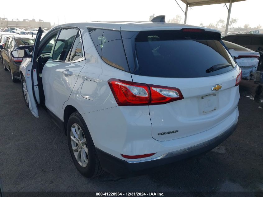 2018 CHEVROLET EQUINOX LT - 2GNAXJEVXJ6261212