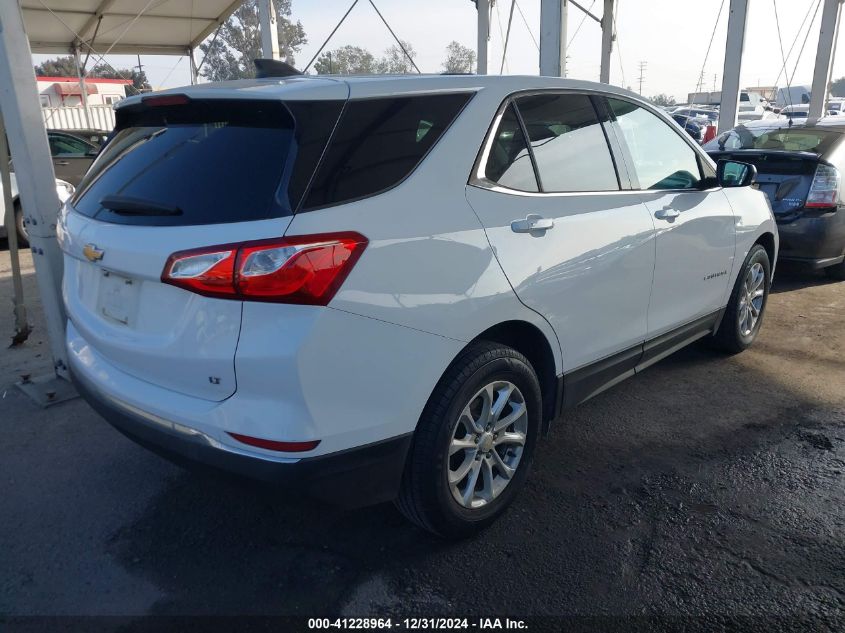 2018 CHEVROLET EQUINOX LT - 2GNAXJEVXJ6261212