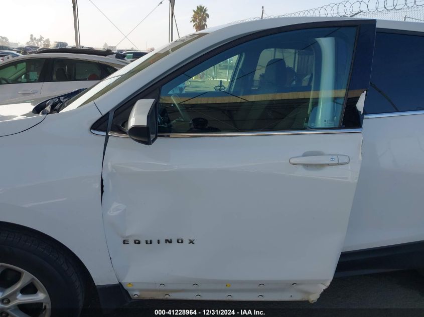 2018 CHEVROLET EQUINOX LT - 2GNAXJEVXJ6261212