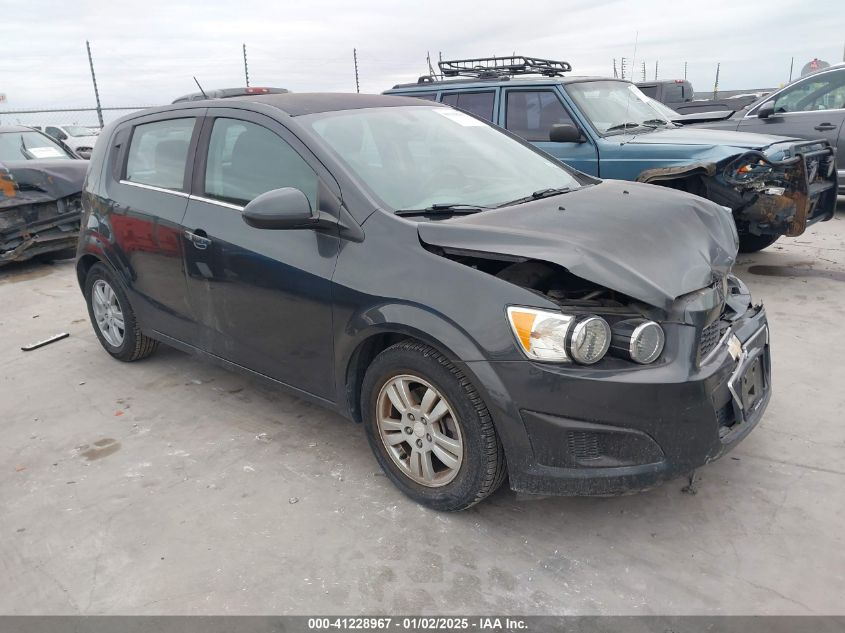 2016 CHEVROLET SONIC