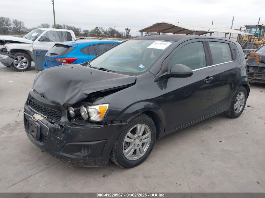 VIN 1G1JC6SG4G4148141 2016 CHEVROLET SONIC no.2