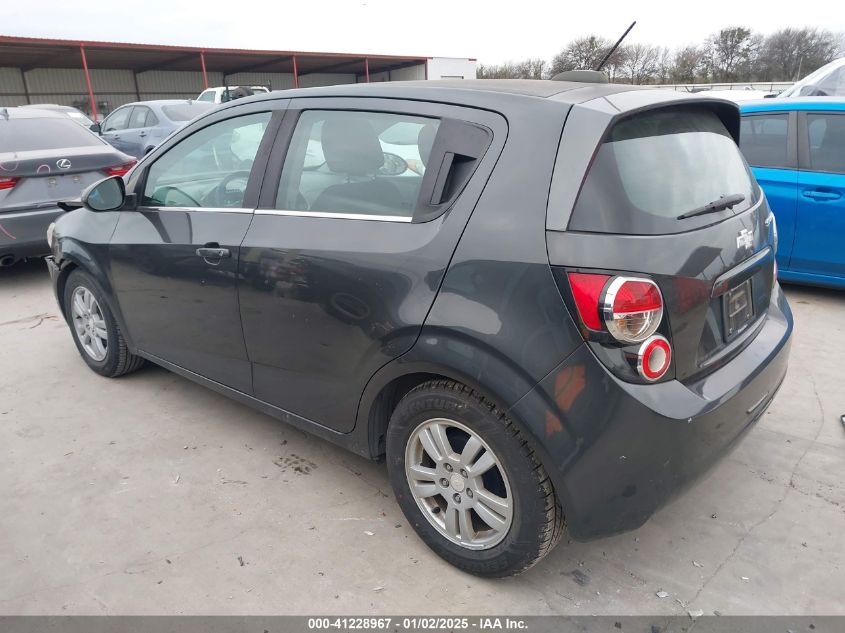 VIN 1G1JC6SG4G4148141 2016 CHEVROLET SONIC no.3