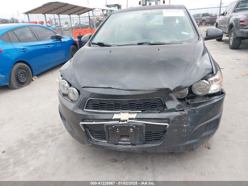 VIN 1G1JC6SG4G4148141 2016 CHEVROLET SONIC no.6