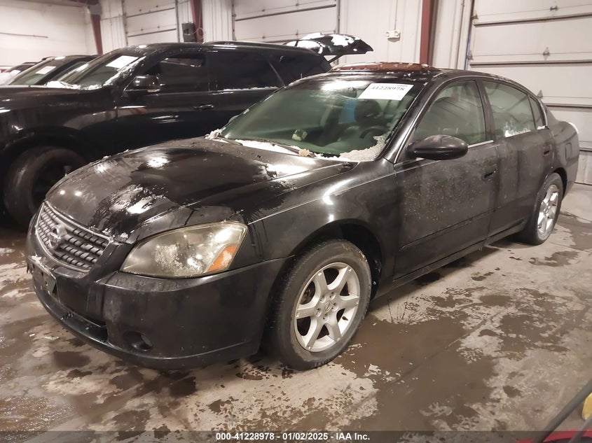 2006 NISSAN ALTIMA VIN: 1N4AL11E06C163935