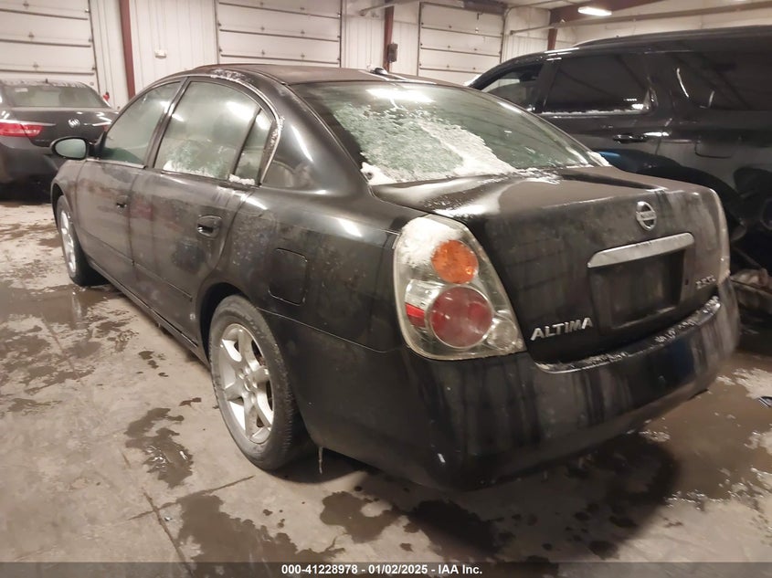 2006 NISSAN ALTIMA VIN: 1N4AL11E06C163935