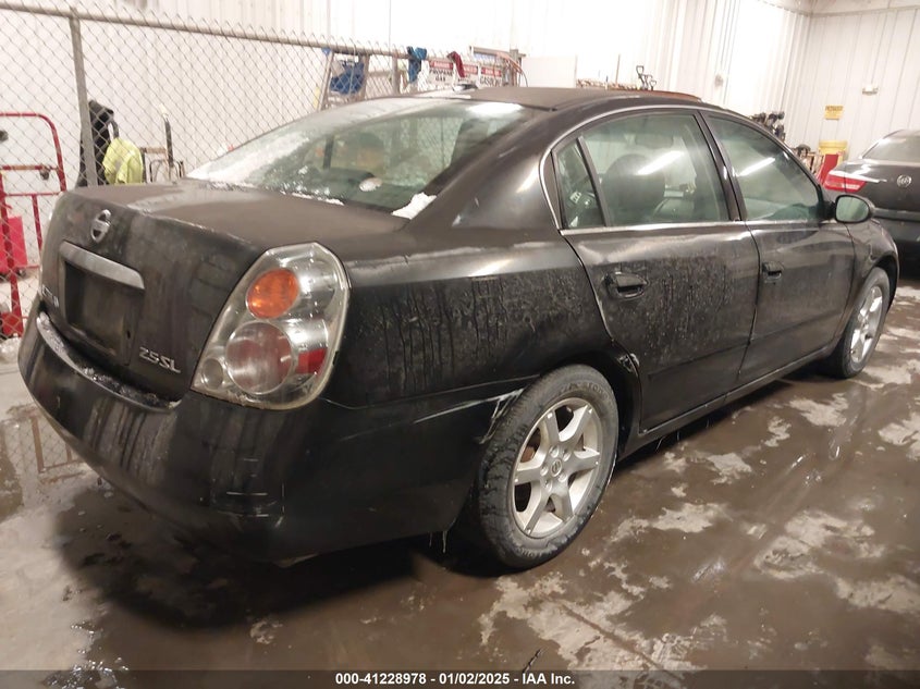 2006 NISSAN ALTIMA VIN: 1N4AL11E06C163935